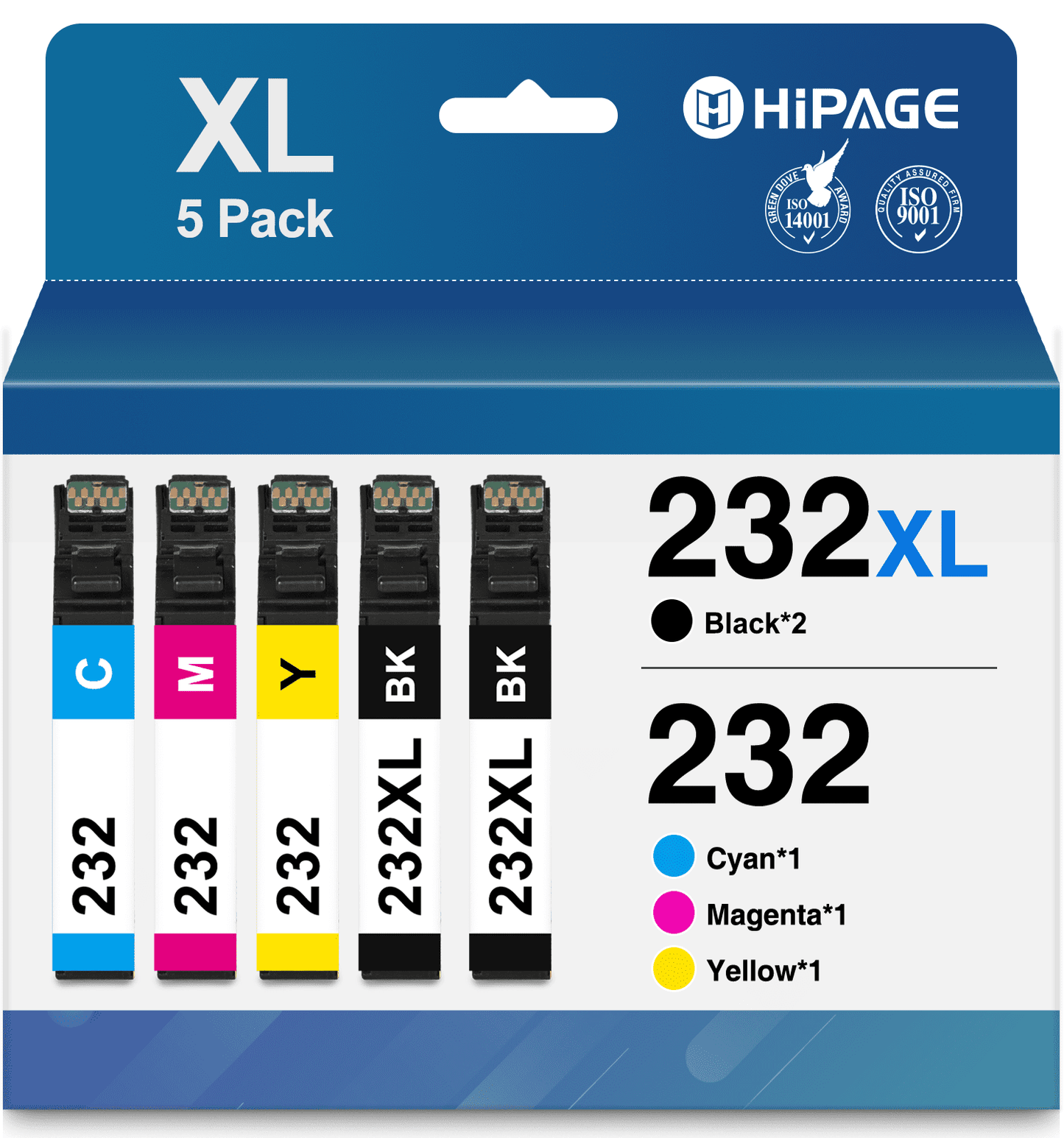 232XL Ink Cartridge for Epson 232XL Ink for Epson Ink 232